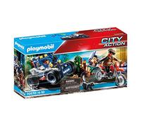Playmobil City Action 70570 Off-Road Car with Jewel Thief, Ages 4+