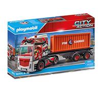 PLAYMOBIL City Action Truck Of Transport 70771 Cargo
