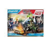 Playmobil Starter Pack Police Training Playset