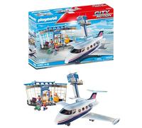 Playmobil City Action 71153 Airport with Airplane and Control Tower, With Env...