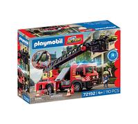 Playmobil City Action 72192 - Fire Engine Ladder Truck Playset