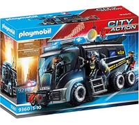 Playmobil City Action SWAT Truck with Lights & Sound - 9360
