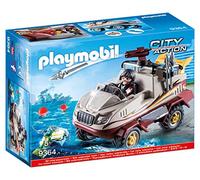 Playmobil City Action Amphibious Truck