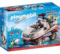 Playmobil City Action 9364 Amphibious Truck, With UnderWater Motor, For Children Ages 5+