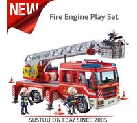 Playmobil City Action 9463 Fire Engine, Ladder, Lights and Sounds|5+ Year