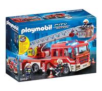 Playmobil City Action 9463 Fire Ladder Unit 9463 Ladder Unit without Batteries for Children Ages 4+
