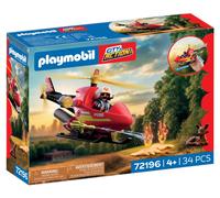 Playmobil | City Action | Large Fire Station | Multi-Storey Emergency Station with Command Centre, Fire Pole, Training Area & Plenty of Accessories | For Children Aged 4+ | 72196