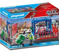 Playmobil City Action 70773 Freight Storage, for Children Ages 4+