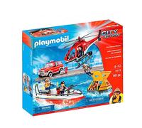 Playmobil - 9319 - Fire Rescue Mission