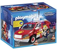 Playmobil City Action Fire Brigade car with Lights