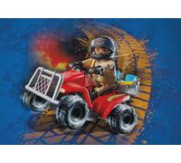 Playmobil City Action - Fire Rescue Quad: 71090