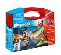 Playmobil 70310 City Action Fire Rescue Small Carry Case