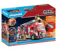 Playmobil Fire Truck 71233 City Action Rescue 86 piece Set