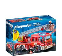 Playmobil 9463 Fire Ladder Unit Multicolor