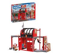 Playmobil | City Action | Large Fire Station | Multi-Storey Emergency Station with Command Centre, Fire Pole, Training Area & Plenty of Accessories | For Children Aged 4+ | 72191