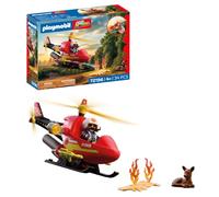 Playmobil | City Action | Large Fire Station | Multi-Storey Emergency Station with Command Centre, Fire Pole, Training Area & Plenty of Accessories | For Children Aged 4+ | 72196