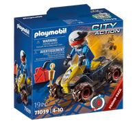 Playmobil City Action Offroad Quad Playset