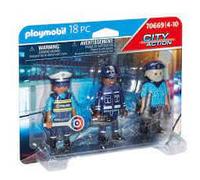 Playmobil City Action Police Figure Pack