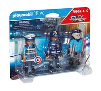 Playmobil City Action Police Figure Set