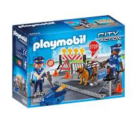 Playmobil 6924 City Action Police Roadblock