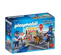 Playmobil City Action Police Roadblock - 6924
