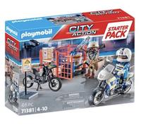 Playmobil City Action Police Starter Pack 71381 - NEW & SEALED