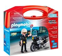 Playmobil City Action Police Suitcase - 5648