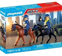 Playmobil City Action Riot Police Horse Set 71877