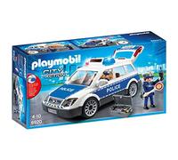 Playmobil City Action Squad Car with Lights and Sound (6920)