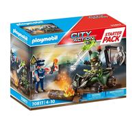 Playmobil Starter Pack Police Training Playset