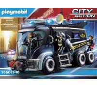 Playmobil City Action SWAT Truck with Lights & Sound - 9360