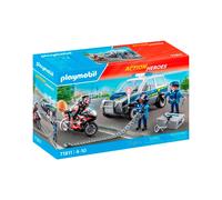 Playmobil City Action Tactical Team In Action Building Set 55 Pieces