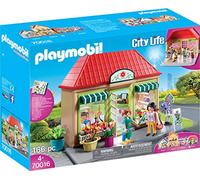 Playmobil City Life 70016 My Flower Shop, For Children Ages 4+