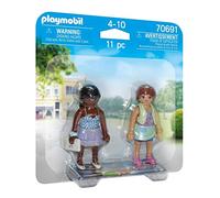 PLAYMOBIL City Life 70691 DuoPack Shopping Girls from 4 Years