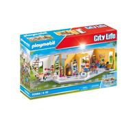 Playmobil City Life 70986 Modern House Floor Extension, With Light Effects, Toy for Children Ages 4+