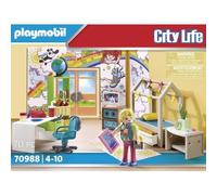 Playmobil Adolescent Room City Life Multicolor