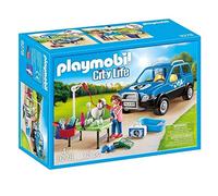 Playmobil City Life 9278 Mobile Dog Groomer, For Children Ages 4+