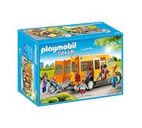 Playmobil City Life 9419 School Van for Children Ages 4