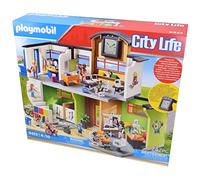 Playmobil City Life 9453 Furnished School Building, For Children Ages 5+