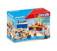 Playmobil City Life 9456 Chemistry Class, For Children Ages 5+