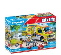 Playmobil Ambulance With Light And Sound Golden