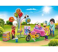 Playmobil City Life Birthday Party Decoration Playset