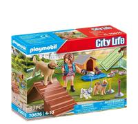 Playmobil City Life Dog Trainer Gift Set