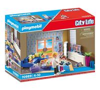 Playmobil City Life Family Room - With Light Effects