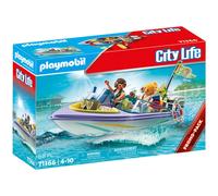 Playmobil City Life Honeymoon Speedboat Trip