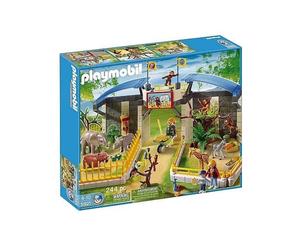 Playmobil City Life Large Zoo With Baby Animals 5921