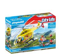 Playmobil City Life Medical Helicopter