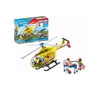 PLAYMOBIL 71203 City Life Medical Rescue Helicopter