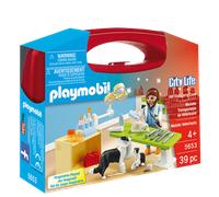 Playmobil 5653 City Life Vet Small Carry Case