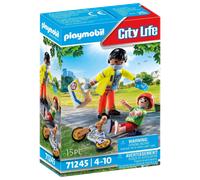 Playmobil City Life Paramedic with Patient Playset